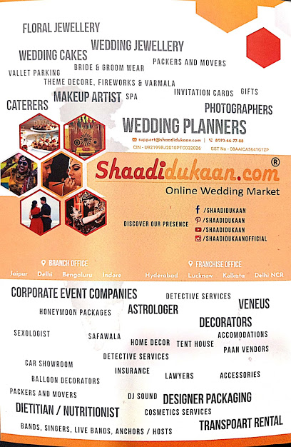 Shaadi dukaan Indore