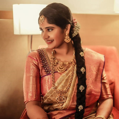 Siva - Bridal Makeup Artist Chennai