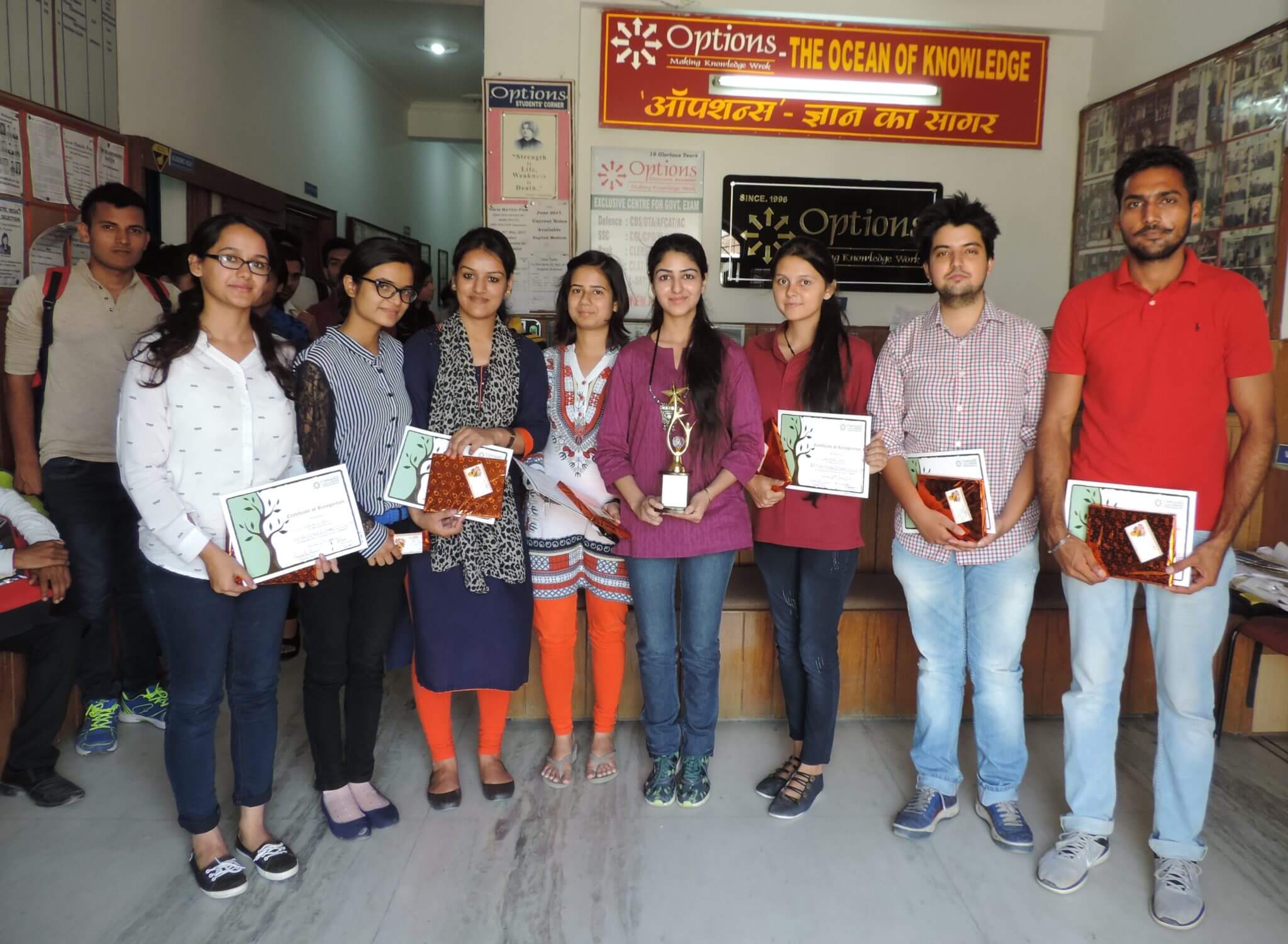 Option coaching institute in dehradun
