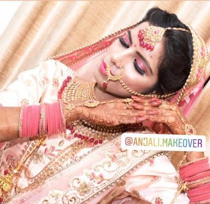 Anjalimakeover(freelance makeup artists in chhattisgarh)