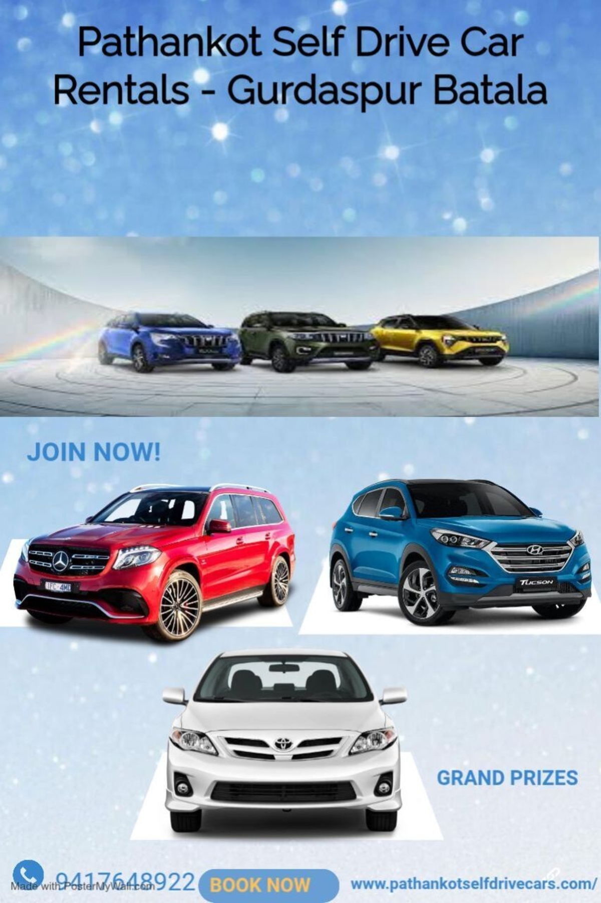 Self Drive Car Rental