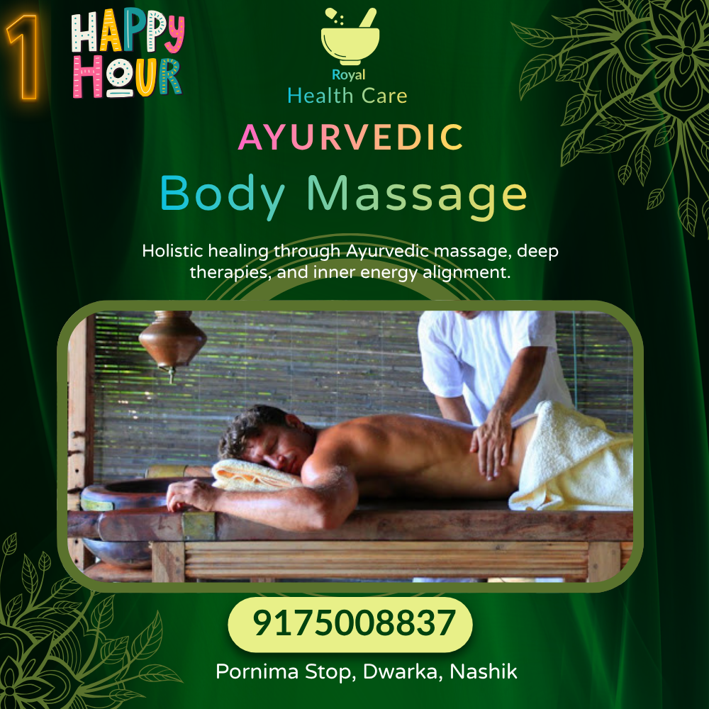 Health Care and Massage in Nashik
