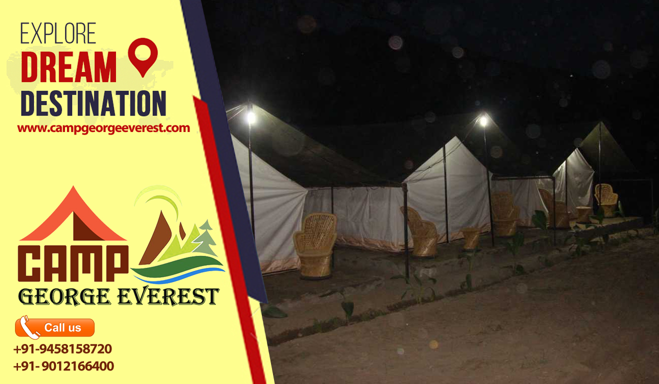 Camp George everest