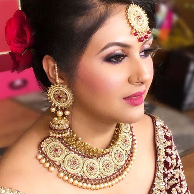 Best bridal makeup artist in Delhi | Sohni Juneja