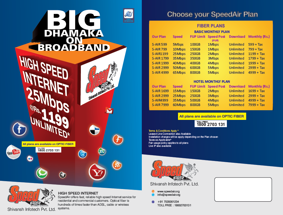 Speed Air Internet Services