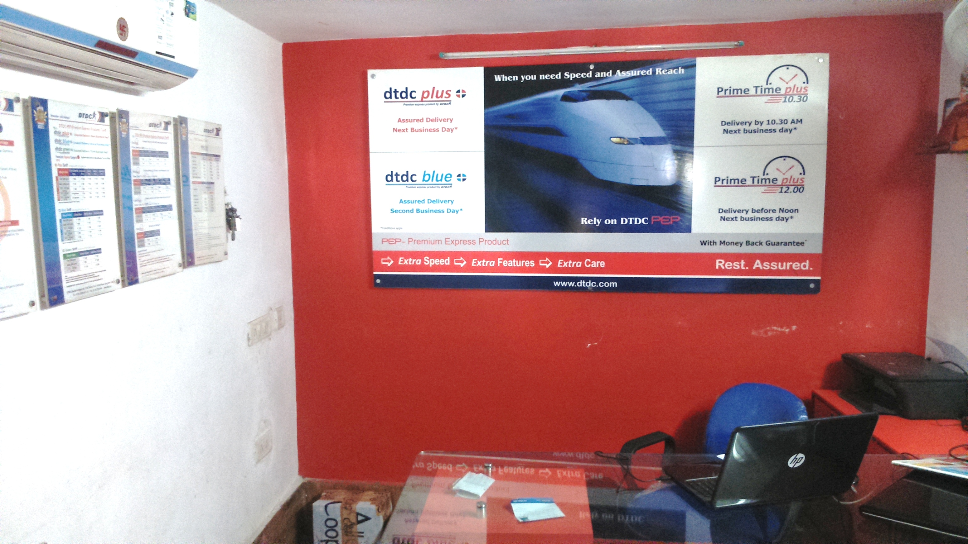DTDC Courier & Cargo Limited- courier service in dehradun