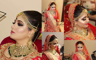 Bridal Makeup Artist - Professional Makeover Salon Chandigarh