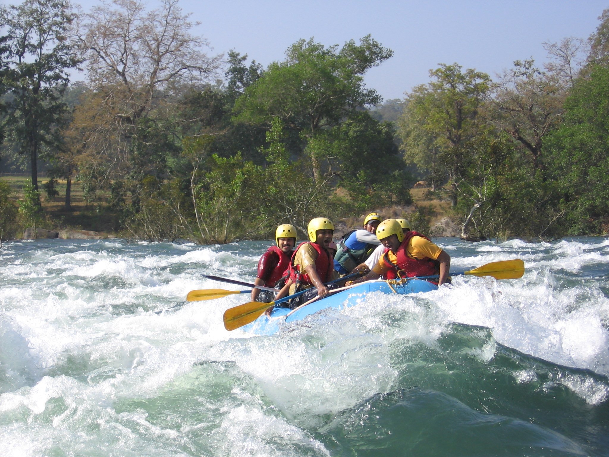 Sea Rafting Water Sport
