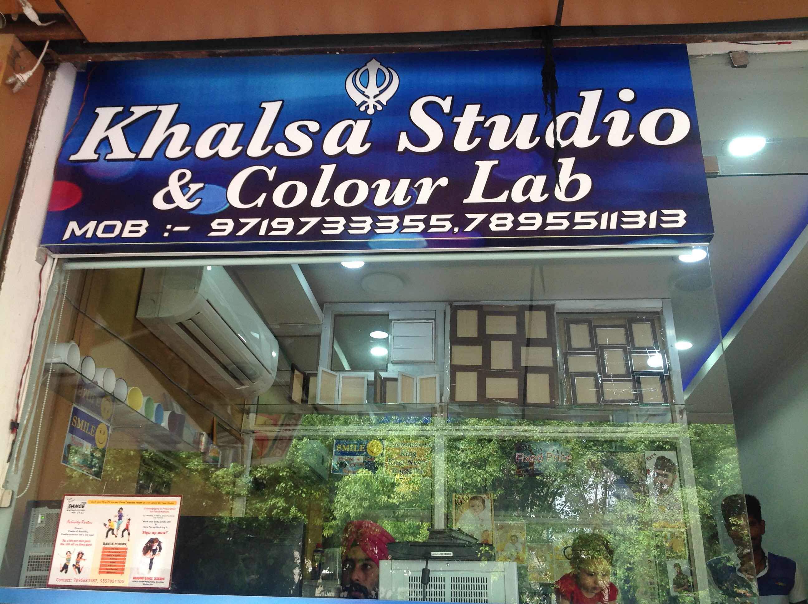 ssKhalsa Studio & Color Lab