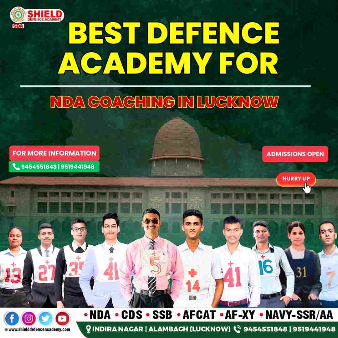 Shield Defence Academy Lucknow