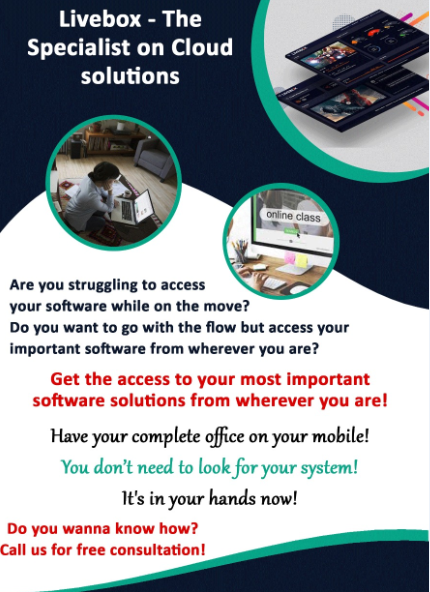 HD & 4k Conference live streaming with Livebox