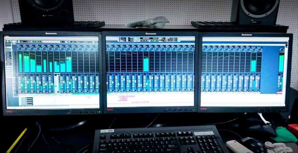 BIGBOSS digital sound recording studio