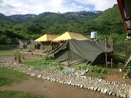 Yao base camp in Mussoorie
