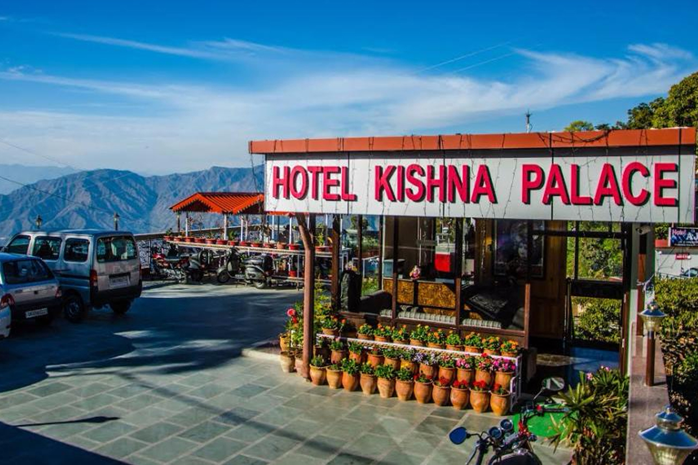 Hotel Kishna Palace Mussoorie