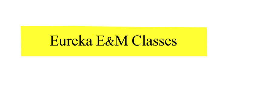 Eureka M&E classes