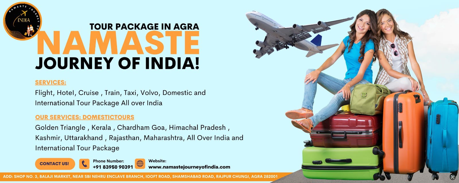 Namaste Journey of India