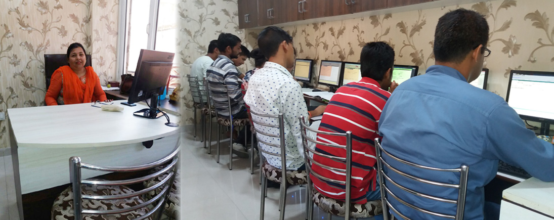 GICA - Best computer course in dehradun, Practical GST, tally academy classes institute