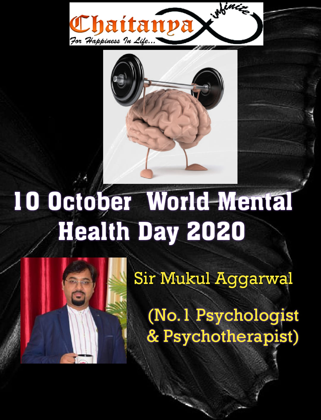 Sir Mukul Aggarwal  | Psychologist in Haridwar