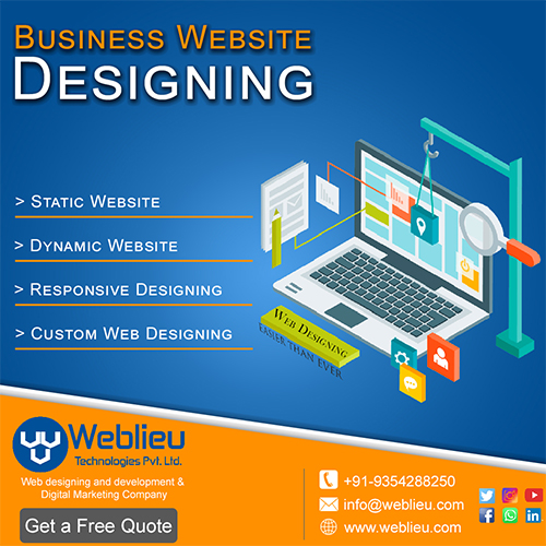 Weblieu Technologies pvt. ltd.