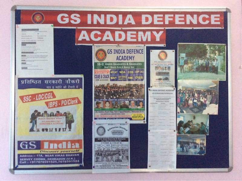 GS India Defence Academy Dehradun Uttarakhand 