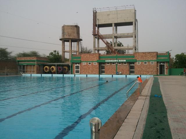 VDJS Swimming Pool