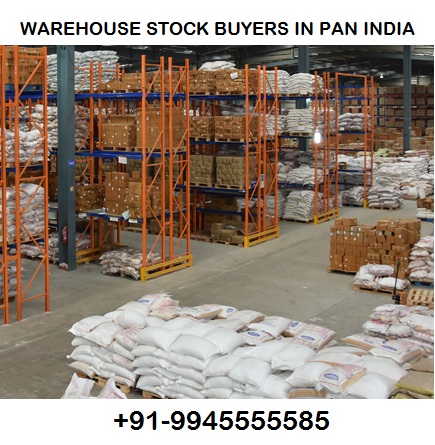 WAREHOUSE STOCK AND SCRAP BUYERS IN PAN INDIA