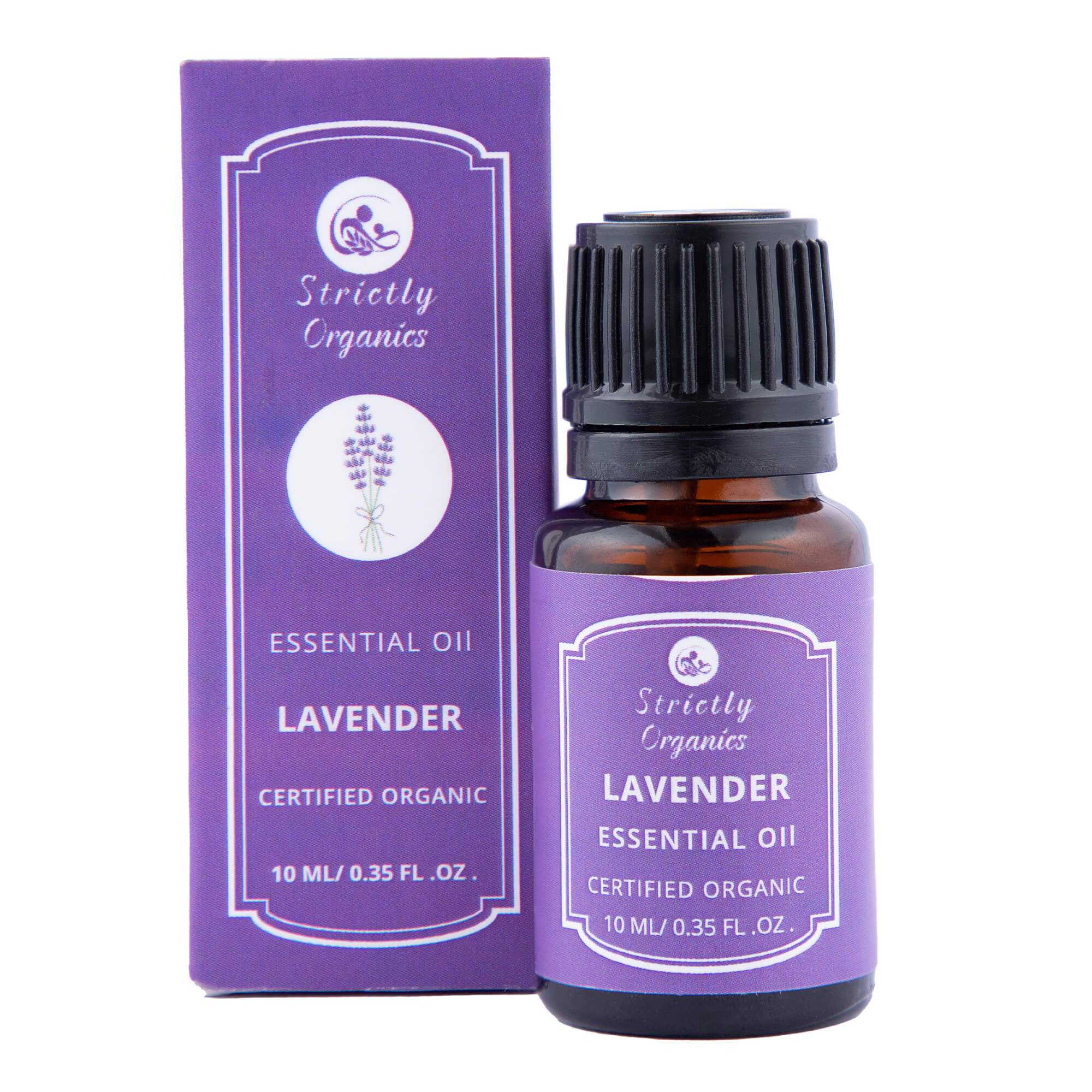 Lavender Essential Oil | Certified Organic