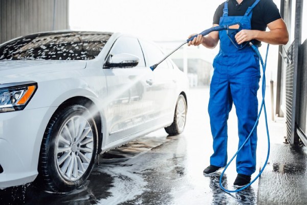 Car Washing Home Service