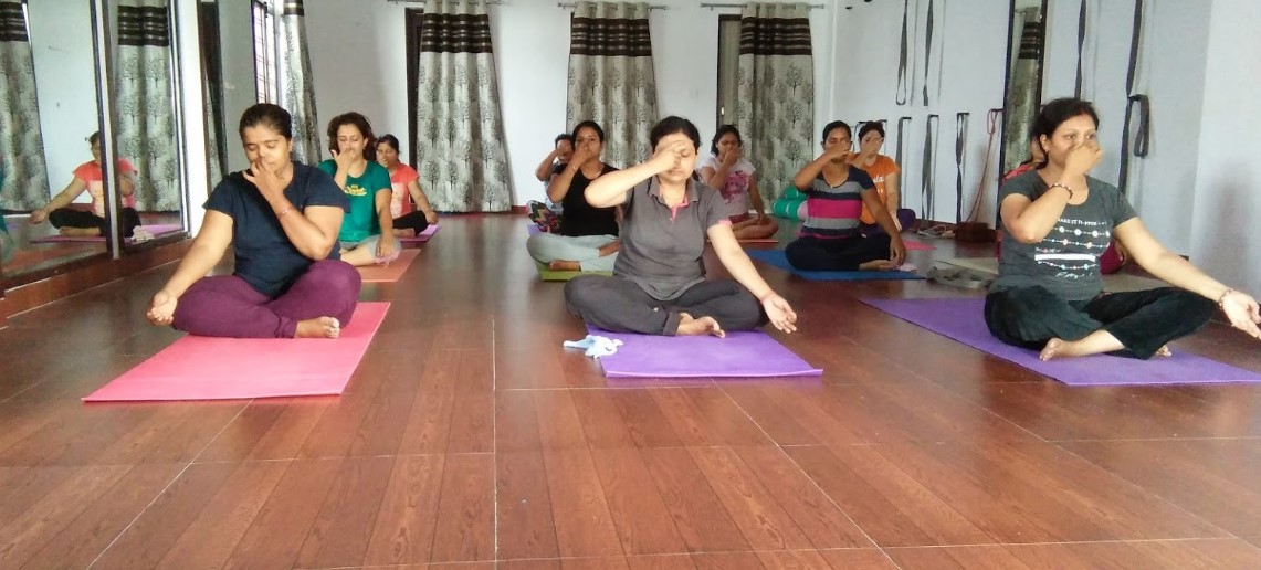 ssSanskriti Yoga Studio Dehradun