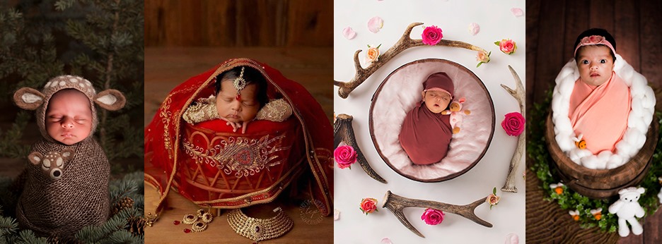 Newborn Baby Photography Studio - Jaipur