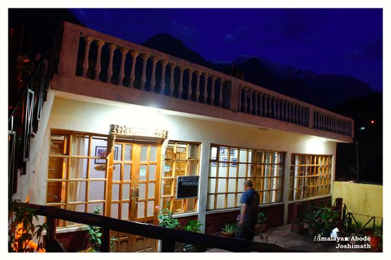 The Himalayan abode, Joshimath