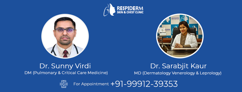 RESPIDERM SKIN AND CHEST CLINIC