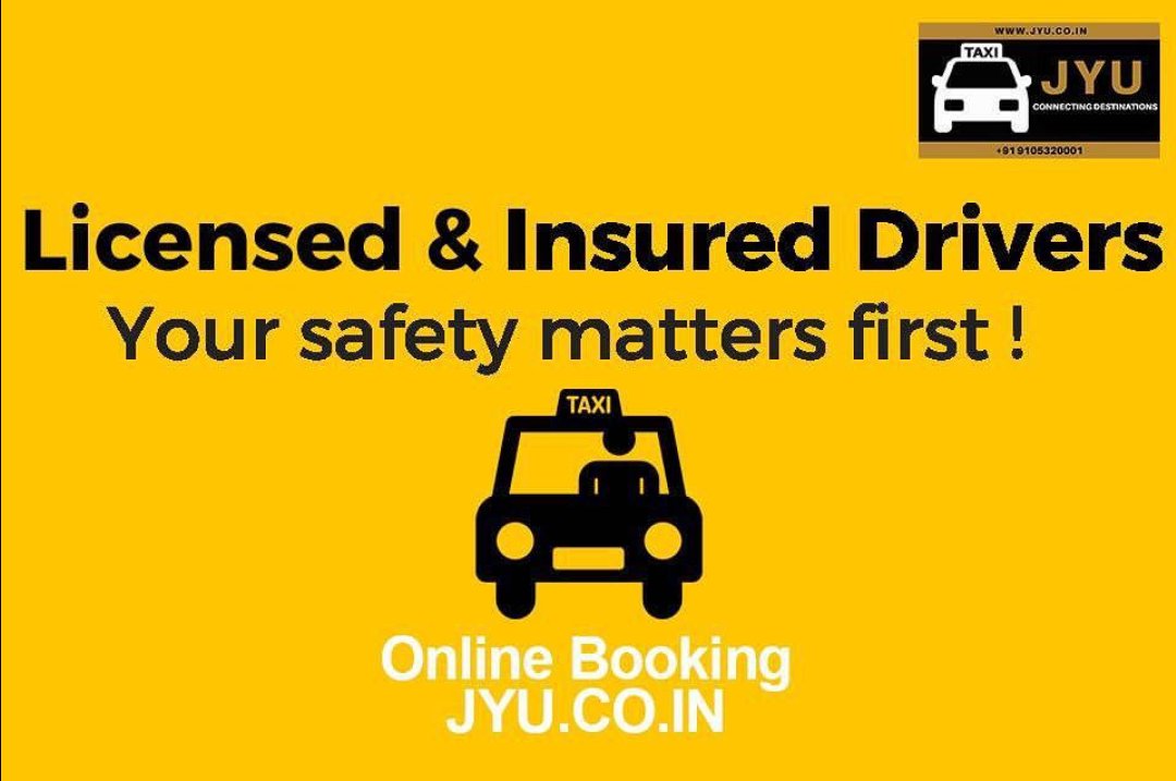 JYU Taxi Service From Uttarakhand.