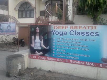Deep Breath Yoga Classes - Gwalior