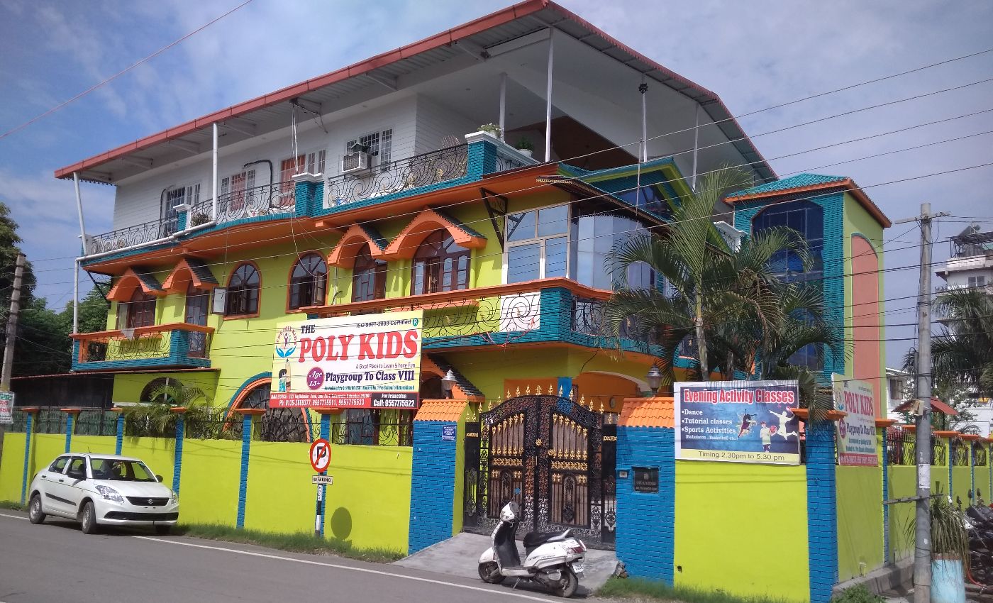The Poly Kids School Rishikesh