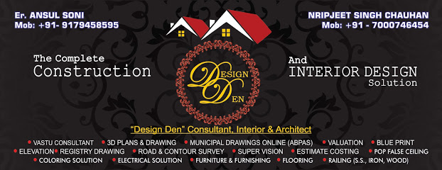 Design Den Interior. & Architect - Ashoknagar