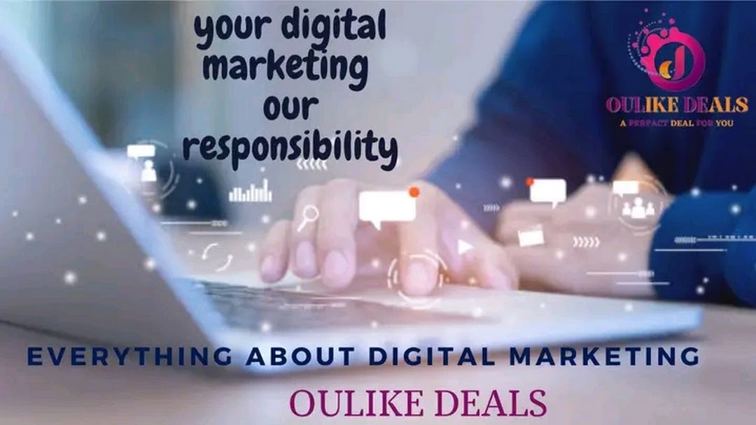 Oulike Deals Digital Marketing Websites Designer Software Development