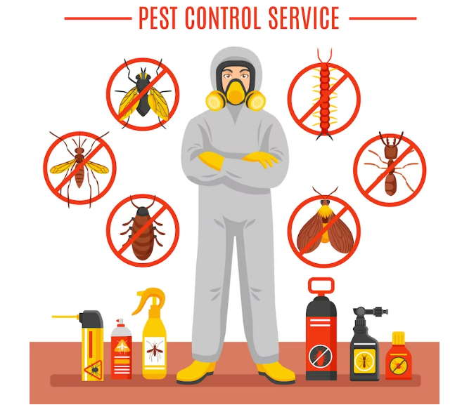 Total pest control expert