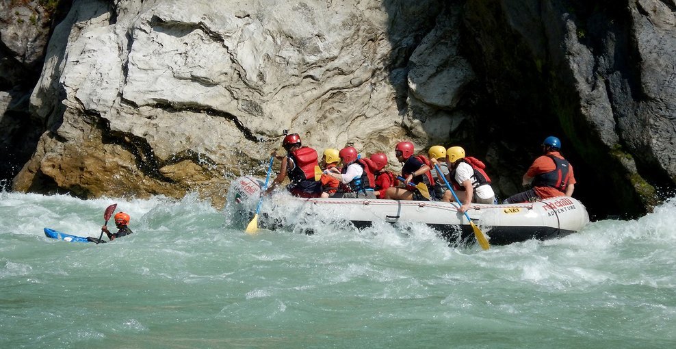 Trekking & Rafting Company in India