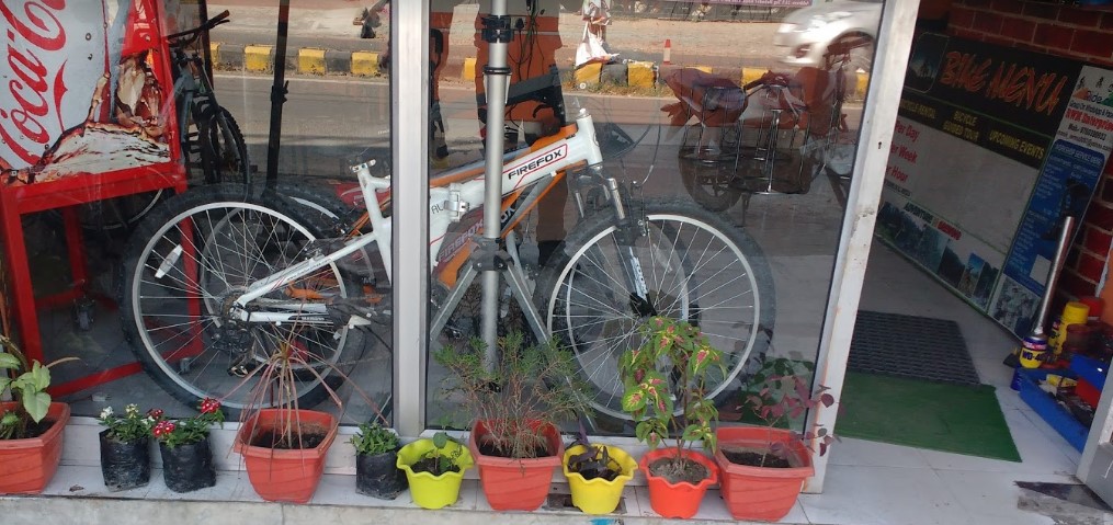 Firefox Bike Station