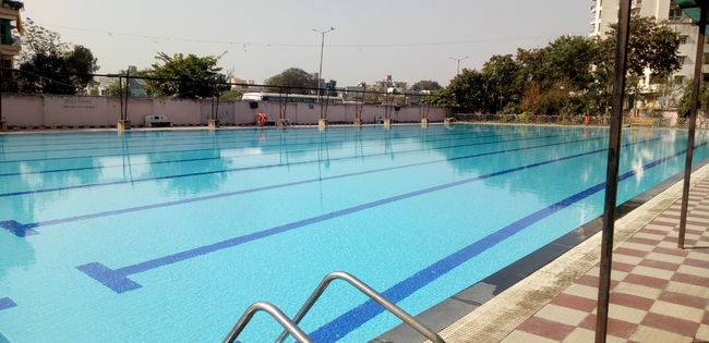 Ahmedabad Municipal Corporation Swimming Pool