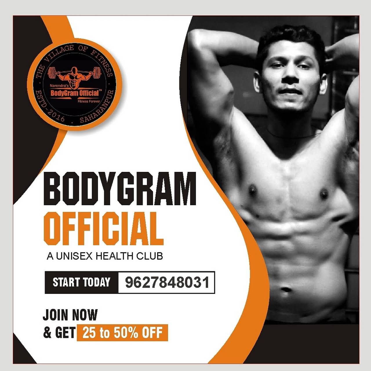 BodyGram OffiCial™ Gym - A Unisex Health Club