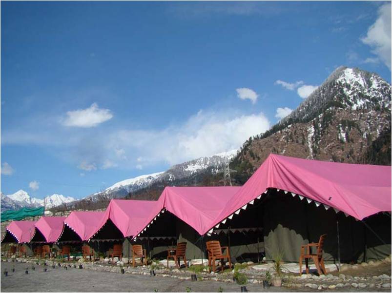 Jibhi camp in kullu | luxury camp in kullu