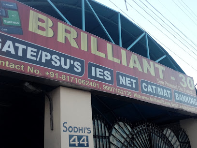 Brilliant - 30 : GATE Coaching for Petroleum, NET - Dehradun