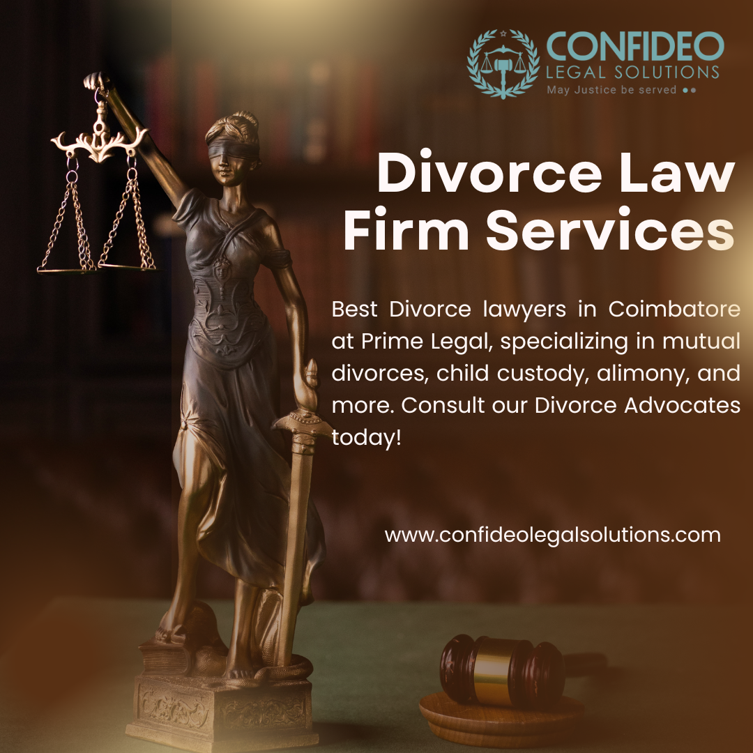 Confideo Legal Solutions - Divorce Lawyer