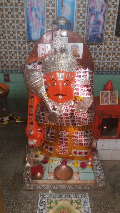 Shiv Baag Hanumaan Mandir,Ratlam