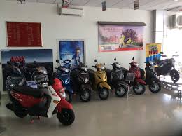 Honda Two Wheelers Showroom - SANSAAR HONDA