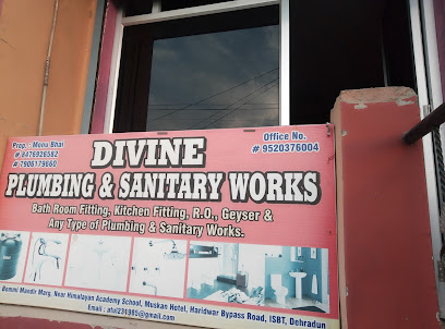 Divine Plumbing & Sanitary Works - Dehradun