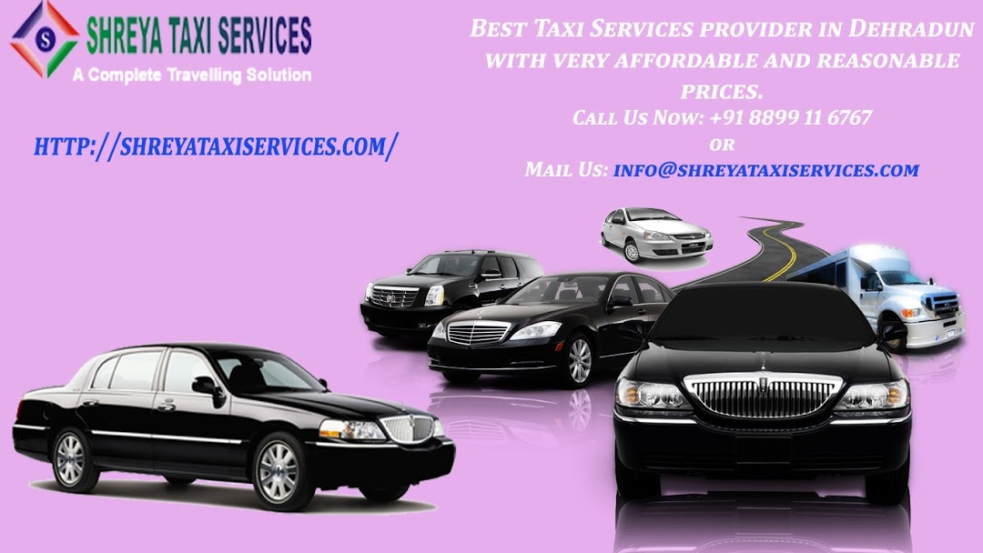 Shreya Taxi Services In Dehradun