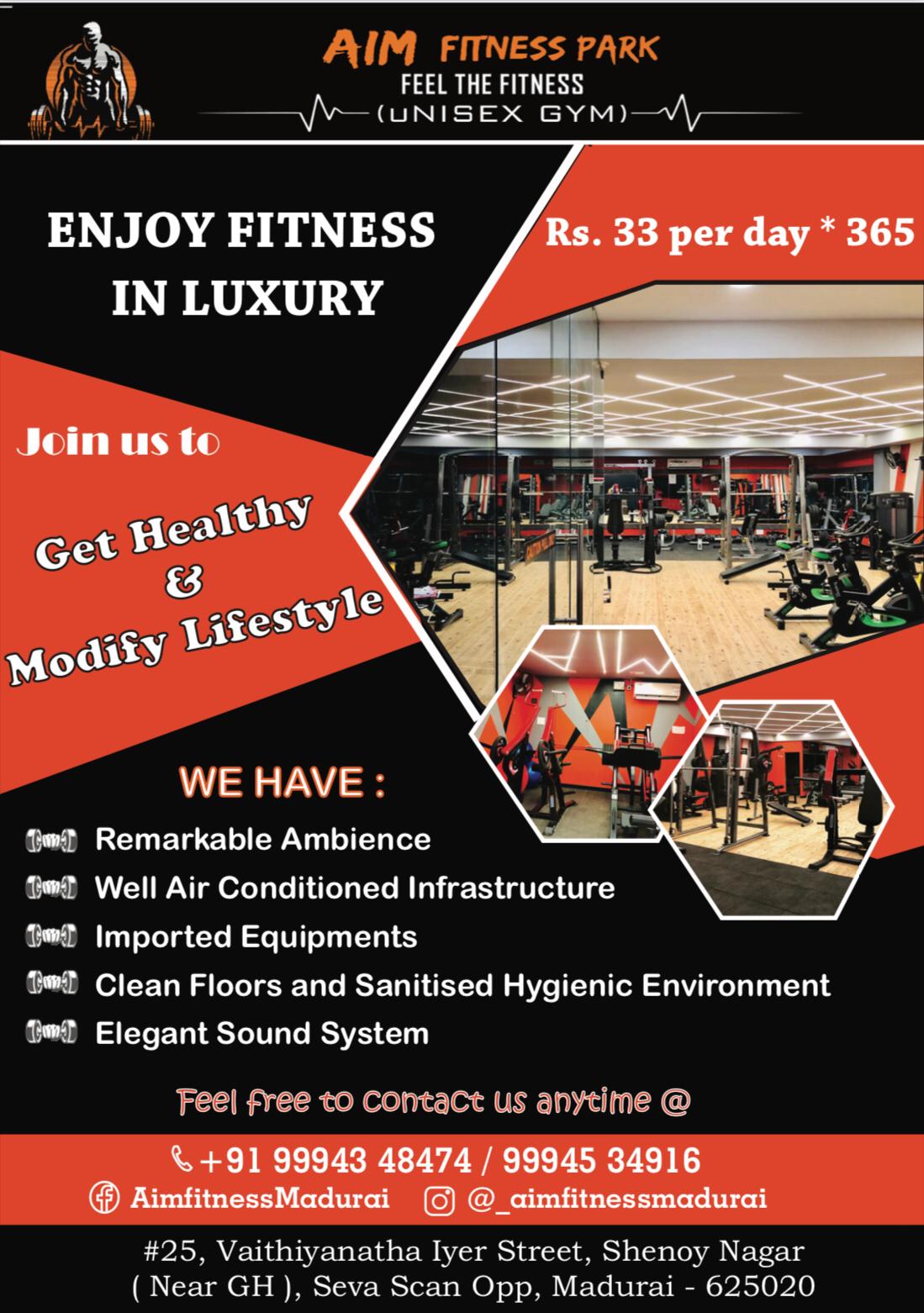 Aim Fitness Park
